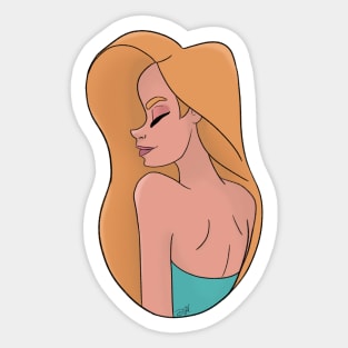 Lizzy B Sticker